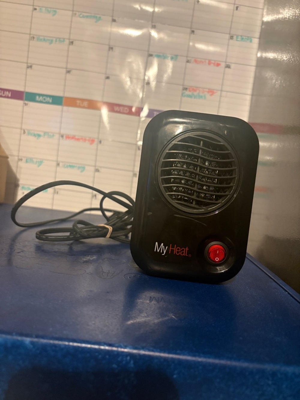 Compact Personal Heater - Black